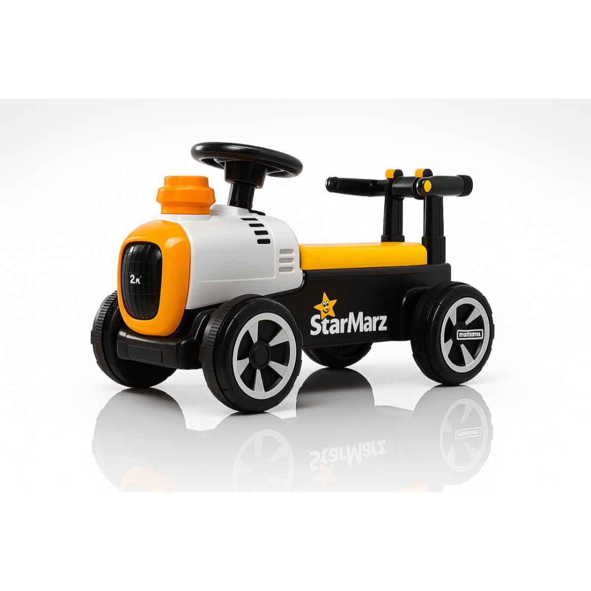 StarMarz Manual Ride-On Tractor Unisex, 3-4 Years
