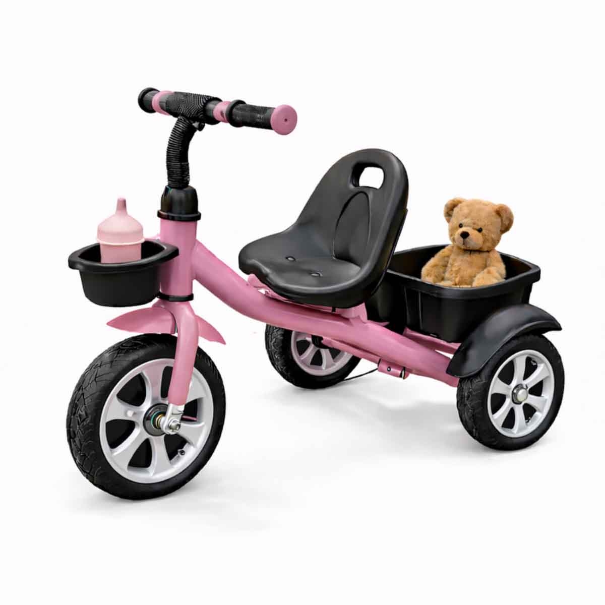StarMarz 3-Wheel Manual Ride-On Tricycle Unisex, 3-4 Years