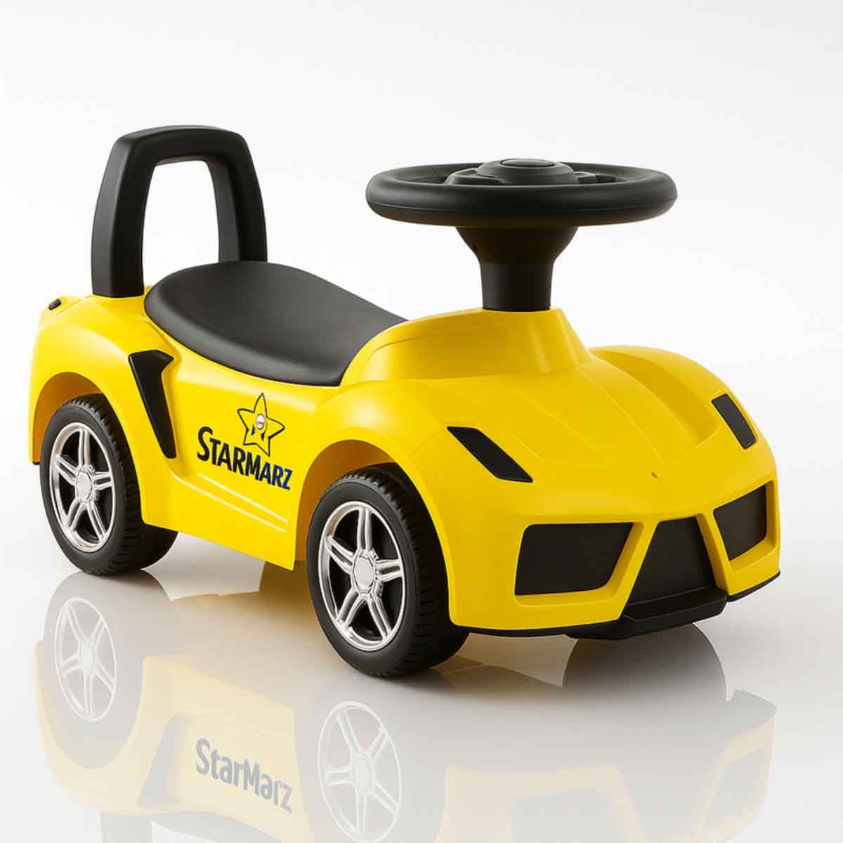 StarMarz Sports Manual Ride-On Car Unisex, 3-4 Years