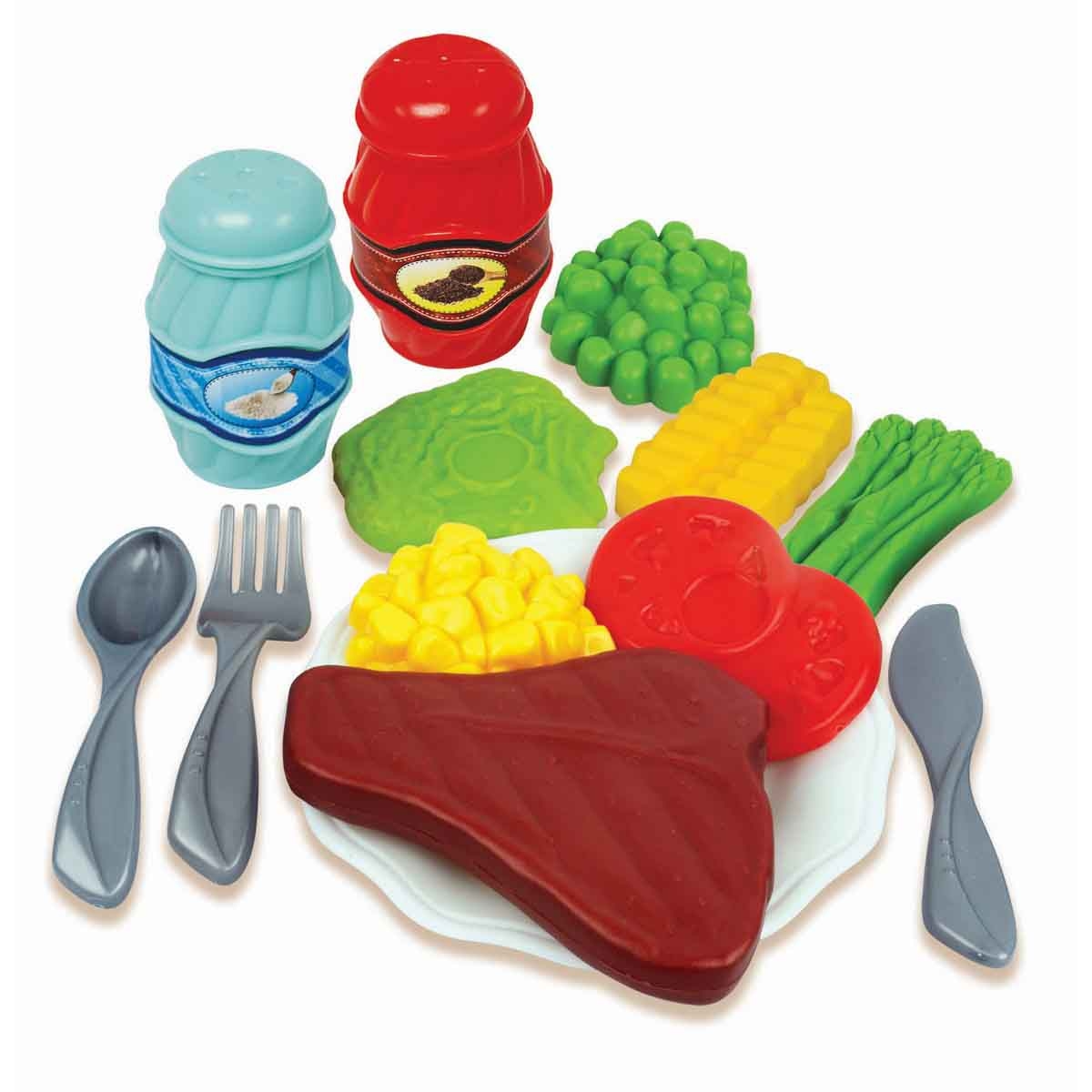 ريد بوكس مجموعة شرائح لحم للعب التخيلي، للجنسين، من عمر 3 إلى 4 سنوات