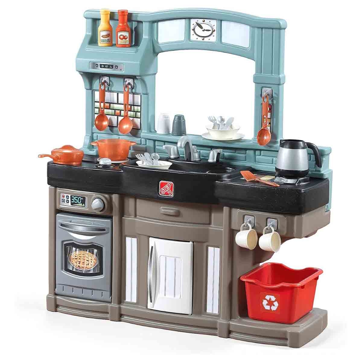 ستيب 2 مطبخ بيست شيفز بلاي سيت للجنسين، 3-4 سنوات