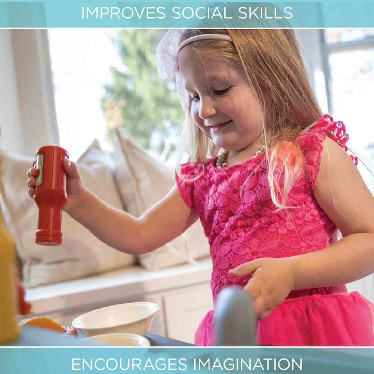 ستيب 2 مطبخ بيست شيفز بلاي سيت للجنسين، 3-4 سنوات