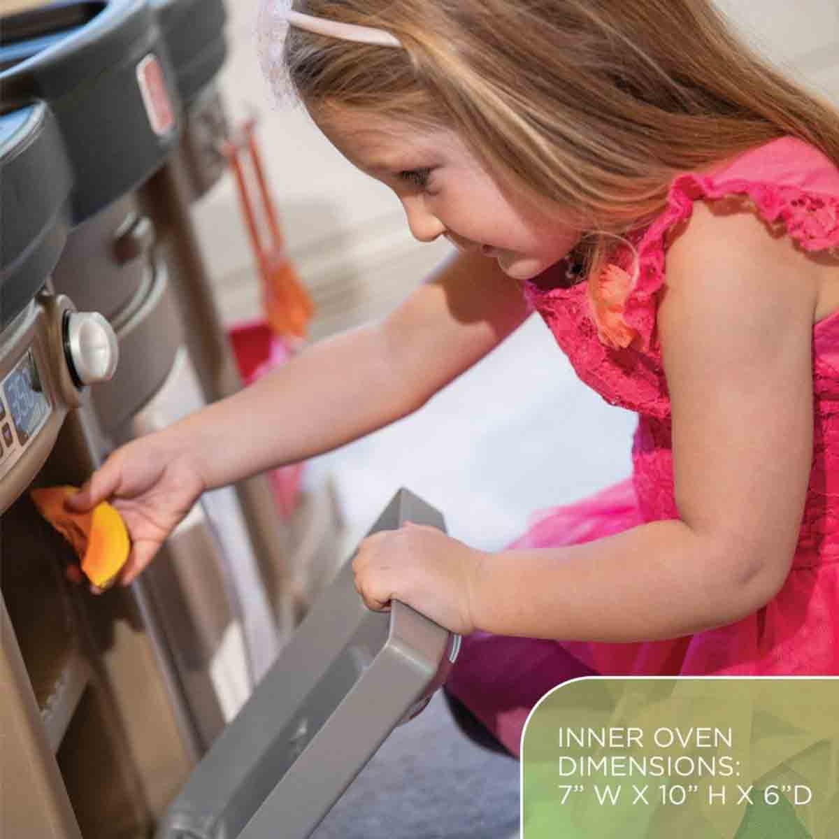 ستيب 2 مطبخ بيست شيفز بلاي سيت للجنسين، 3-4 سنوات