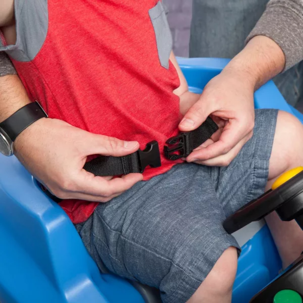 ستيب 2 سيارة كروزر بلو ويسبر للجنسين، من 3 إلى 4 سنوات