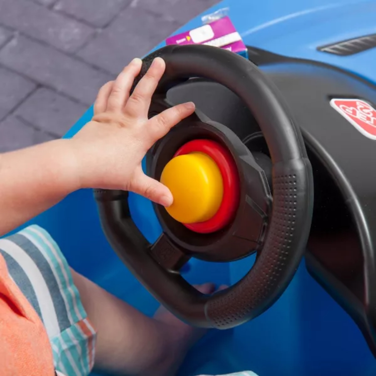 ستيب 2 سيارة كروزر بلو ويسبر للجنسين، من 3 إلى 4 سنوات