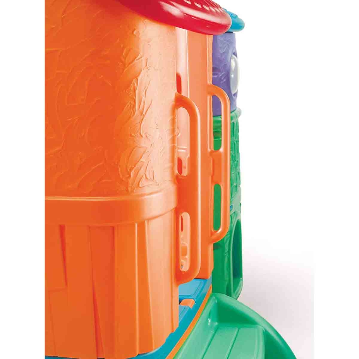 ستيب 2 مجموعة كلوب هاوس متسلق ومزلقة للجنسين، 3-4 سنوات