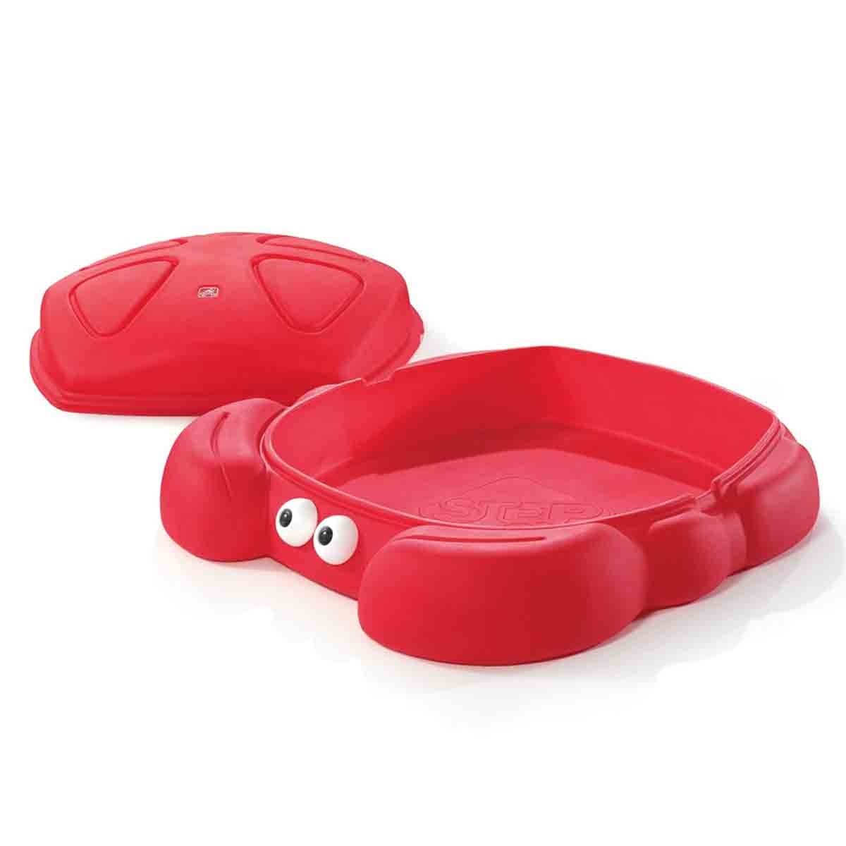 ستيب 2 صندوق رمل كرابي للجنسين، 3-4 سنوات