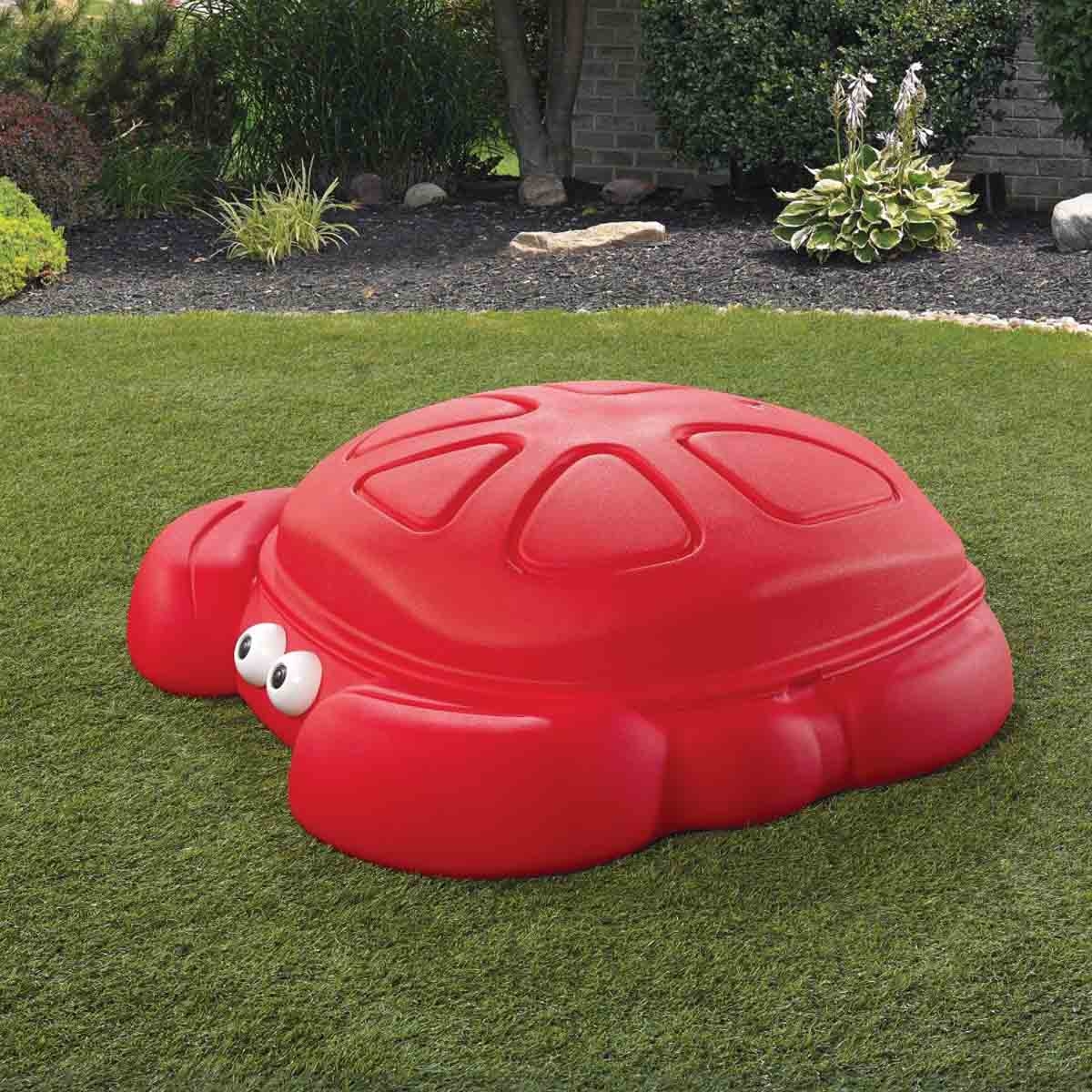 ستيب 2 صندوق رمل كرابي للجنسين، 3-4 سنوات