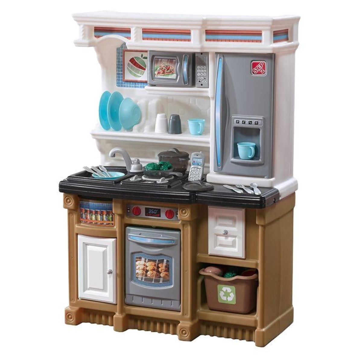 Step2 Lifestyle Custom Kitchen للجنسين، 3-4 سنوات