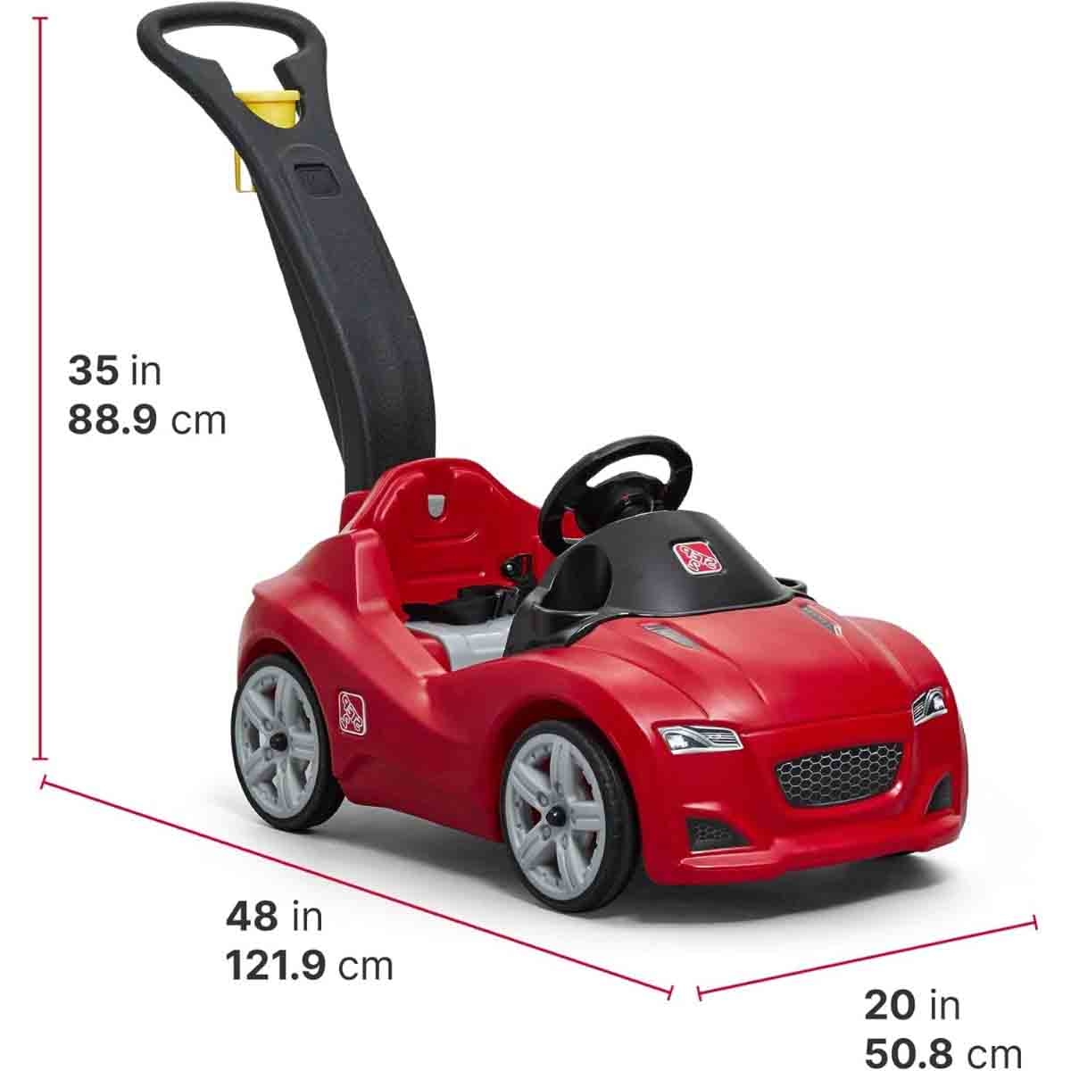 ستيب 2 عربة ريد ويسبر رايد كروزر للجنسين، 3-4 سنوات
