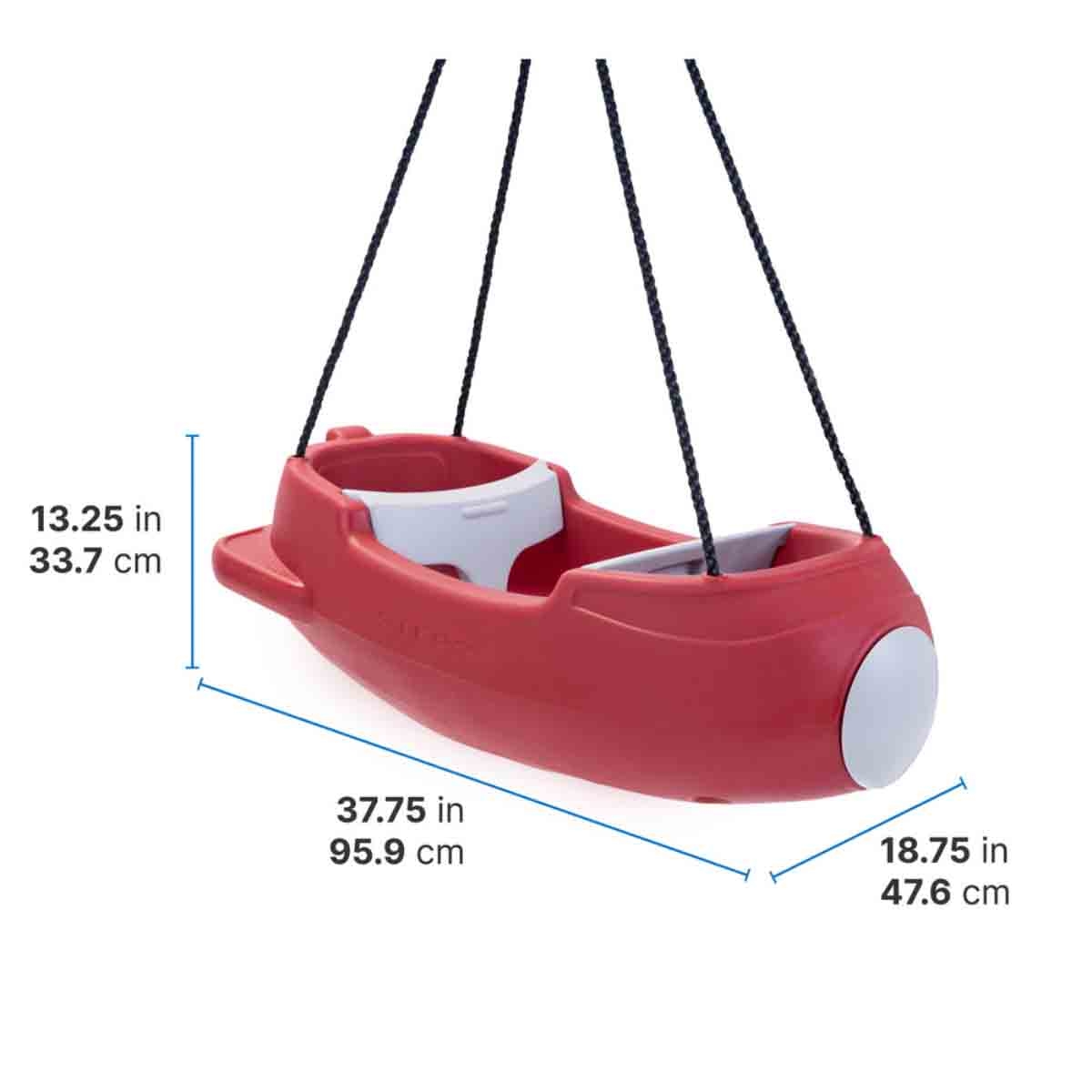 ستيب 2 أرجوحة روكيت لاثنين للأطفال، 0-2 سنوات