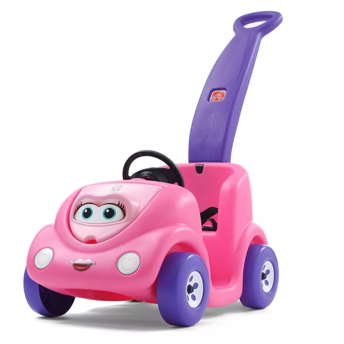 ستيب2 عربة ركوب 811800 قابلة للدفع، للجنسين، من عمر 3 إلى 4 سنوات