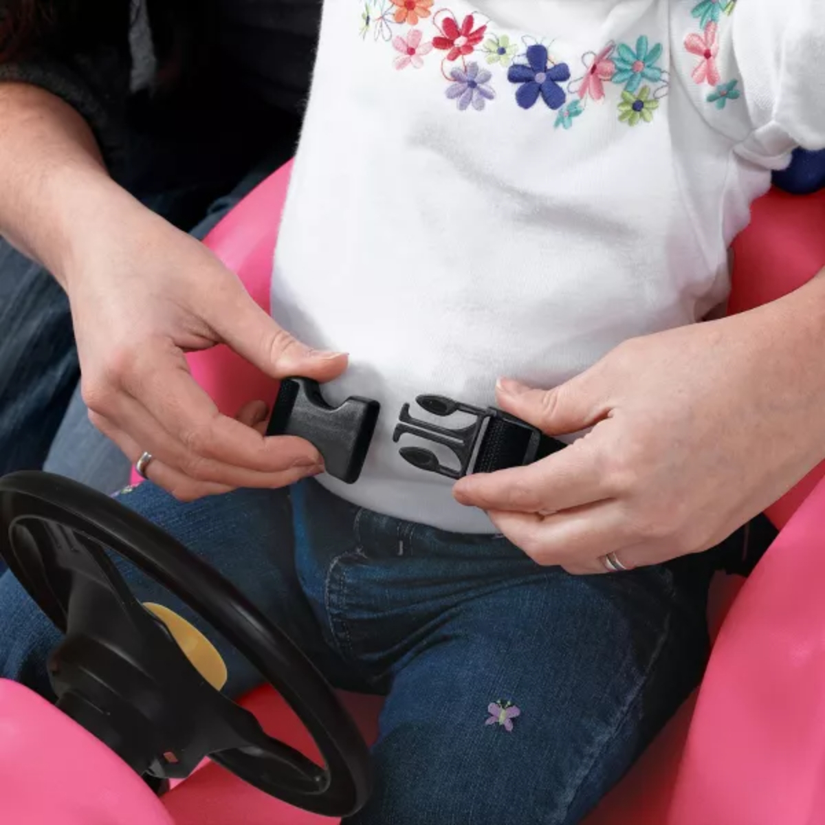 ستيب2 عربة ركوب 811800 قابلة للدفع، للجنسين، من عمر 3 إلى 4 سنوات