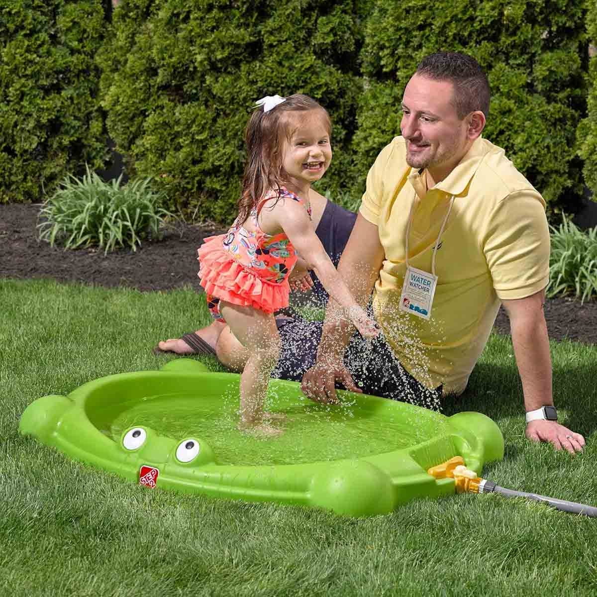 ستيب 2 مسبح ووتر بق سبلاش باد للجنسين، 3-4 سنوات