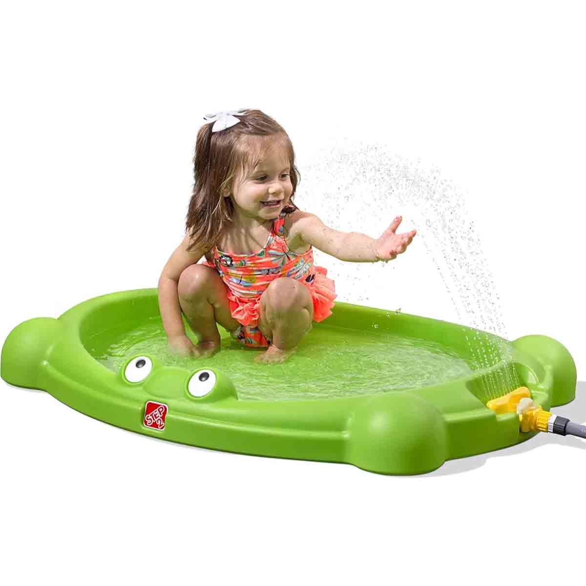 ستيب 2 مسبح ووتر بق سبلاش باد للجنسين، 3-4 سنوات