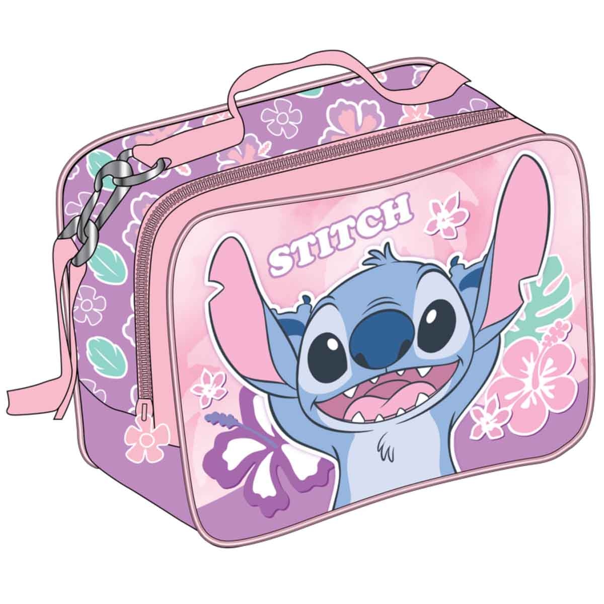 ليليو & ستيتش حقيبة غداء مدرسية ديزني معزولة