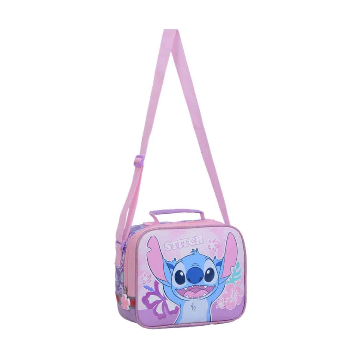 ليليو & ستيتش حقيبة غداء مدرسية ديزني معزولة