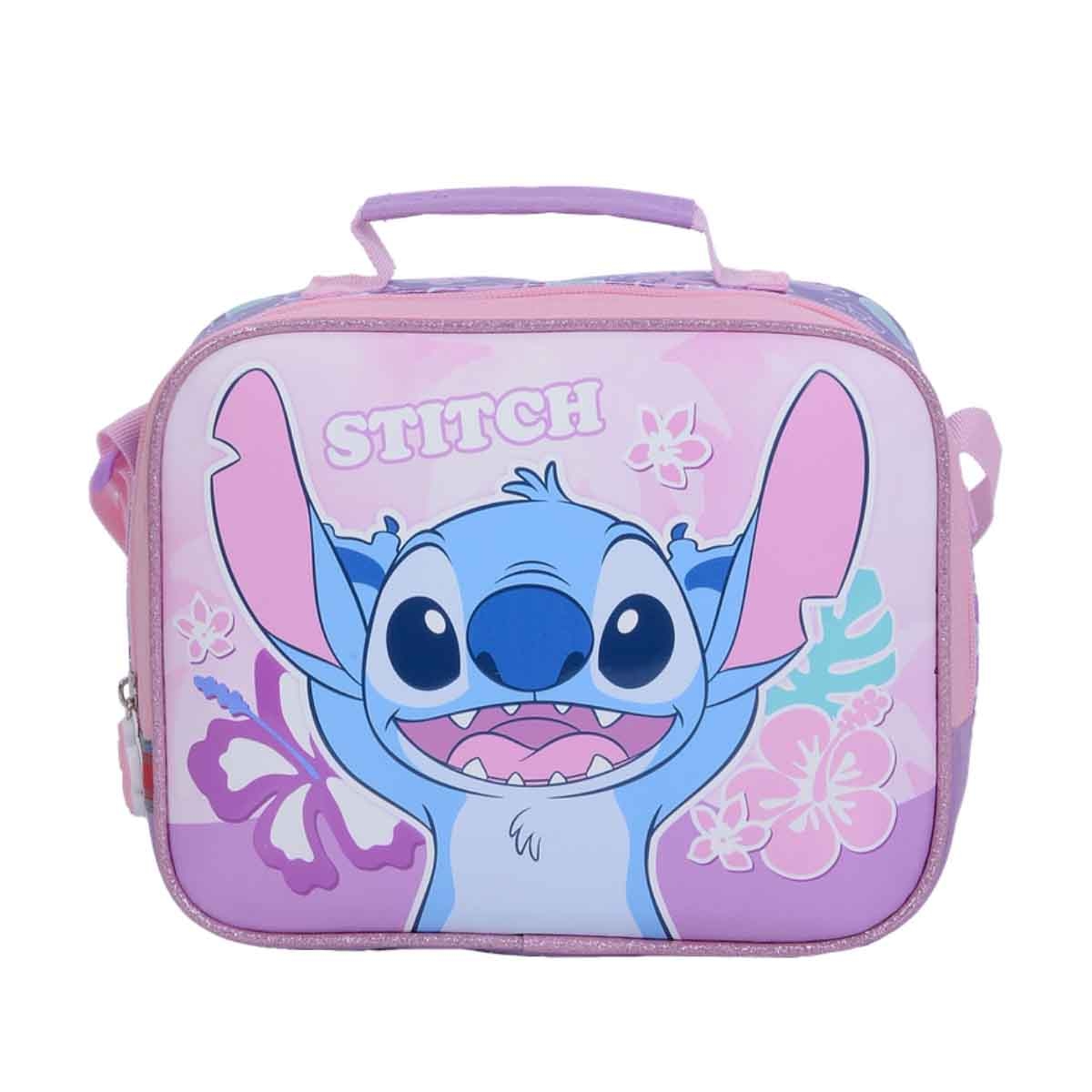 ليليو & ستيتش حقيبة غداء مدرسية ديزني معزولة