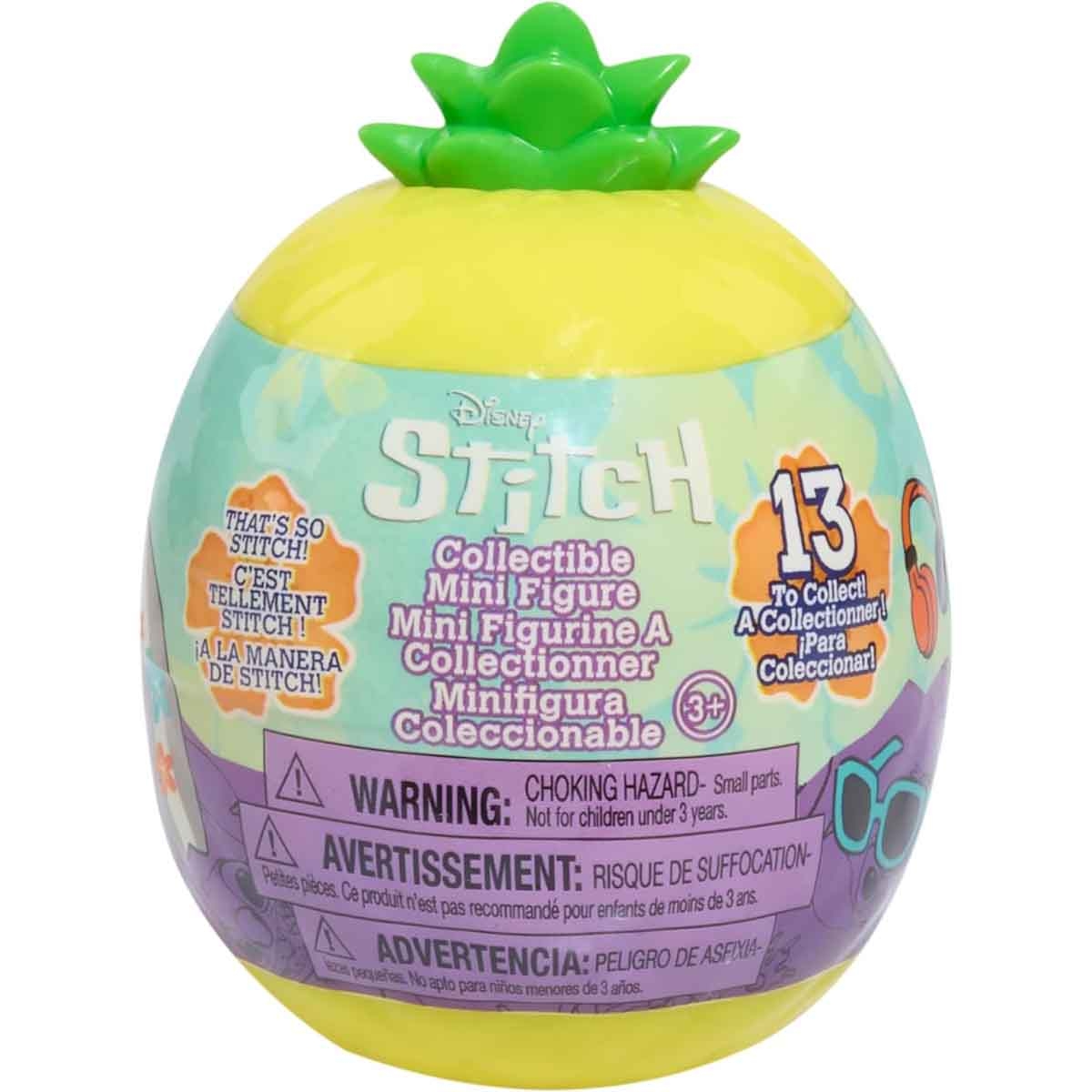 ستيتش مجموعة شخصيات مصغّرة قابلة للاقتناء السلسلة 5 داخل كبسولة للجنسين، 3-4 سنوات