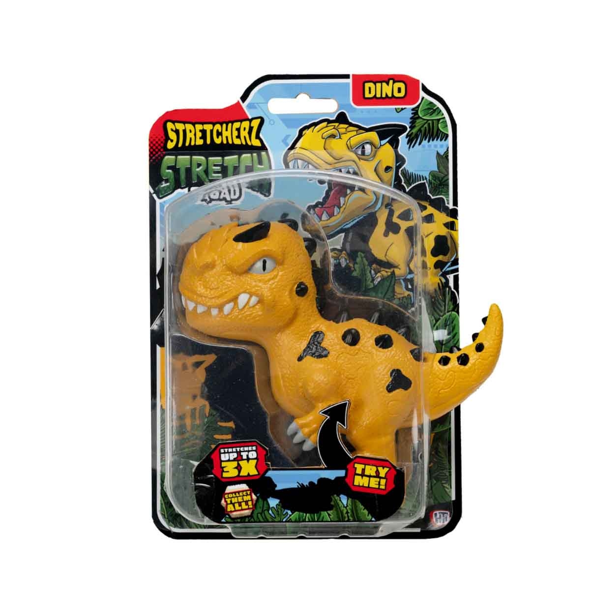 سترتشرز شخصية ديناصور منوعة من مجموعة سكواد للجنسين، من عمر 3-4 سنوات