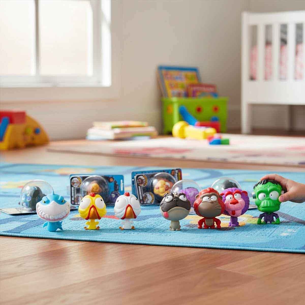 سترتشرز شخصية منوعة من مجموعة سلامرز للجنسين، من عمر 3-4 سنوات