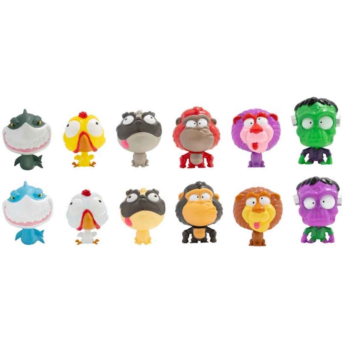 سترتشرز شخصية منوعة من مجموعة سلامرز للجنسين، من عمر 3-4 سنوات