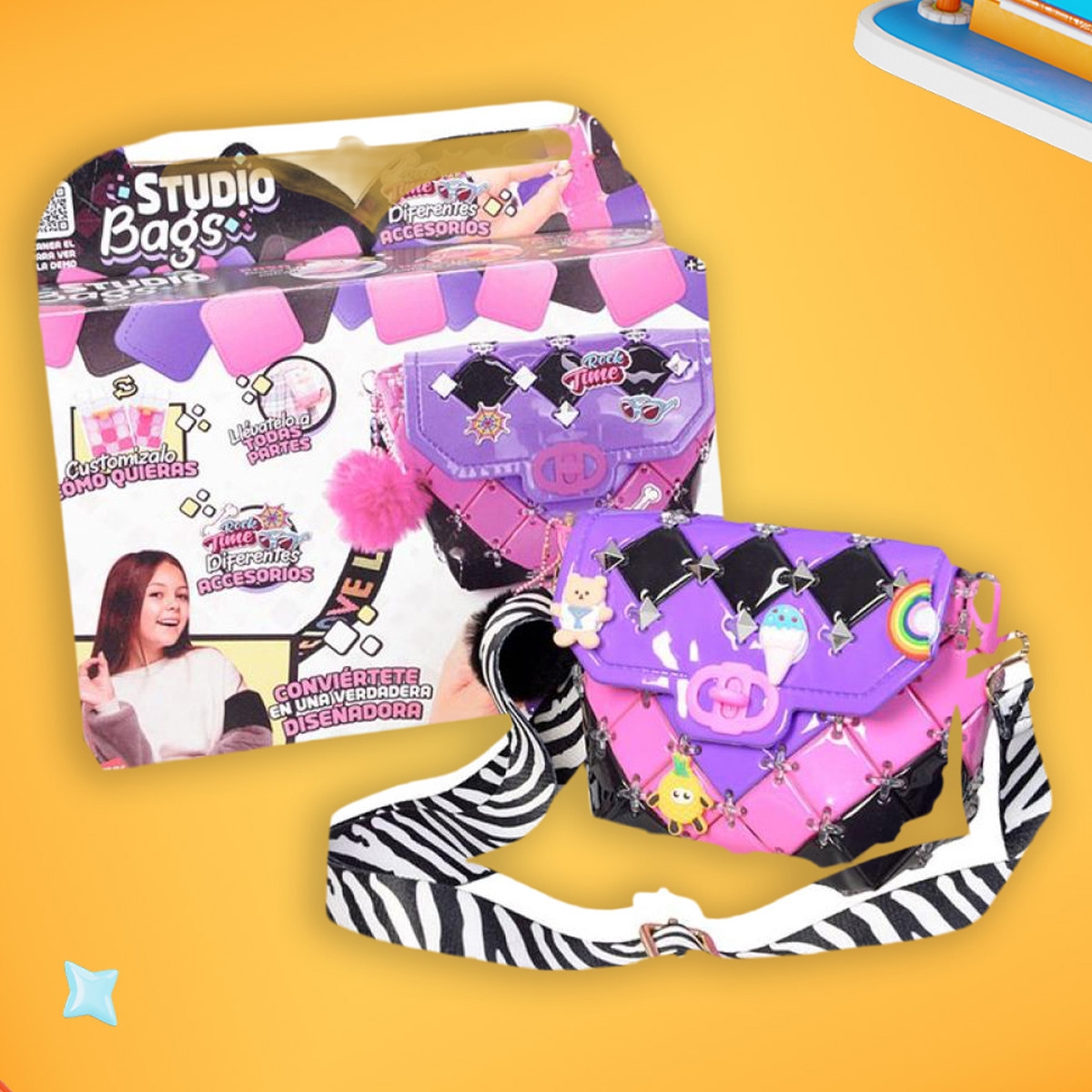 ستوديو باغ مجموعة DIY إضافي للبنات، 5-7 سنوات