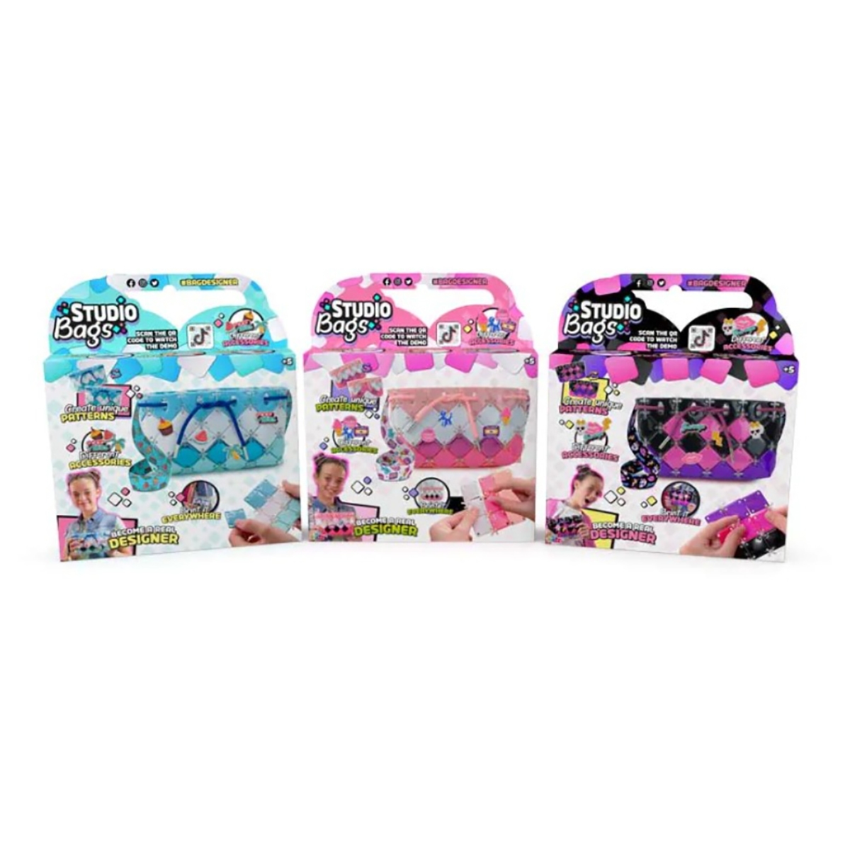 ستوديو باغ مجموعة DIY متوسط الحجم للبنات، 5-7 سنوات