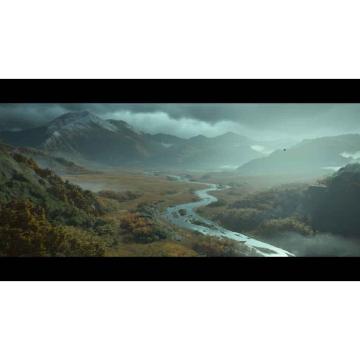 سوكر بنش لعبة Ghost of Yotei لجهاز بلايستيشن 5