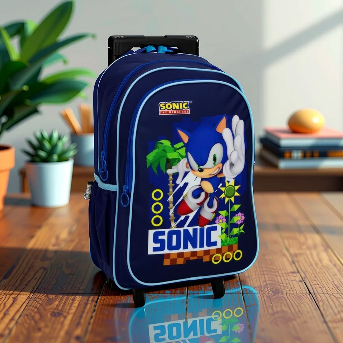 سنس بي تي إس مجموعة مدرسية 5 في 1 ديزني سونيك للجنسين، من عمر 5 إلى 7 سنوات