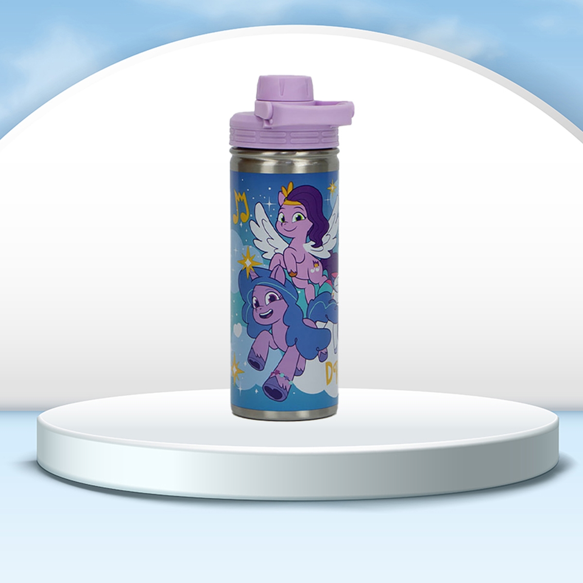 سنس بي تي اس زجاجة ماء ديزني ماي ليتل بوني للجنسين، 3-4 سنوات