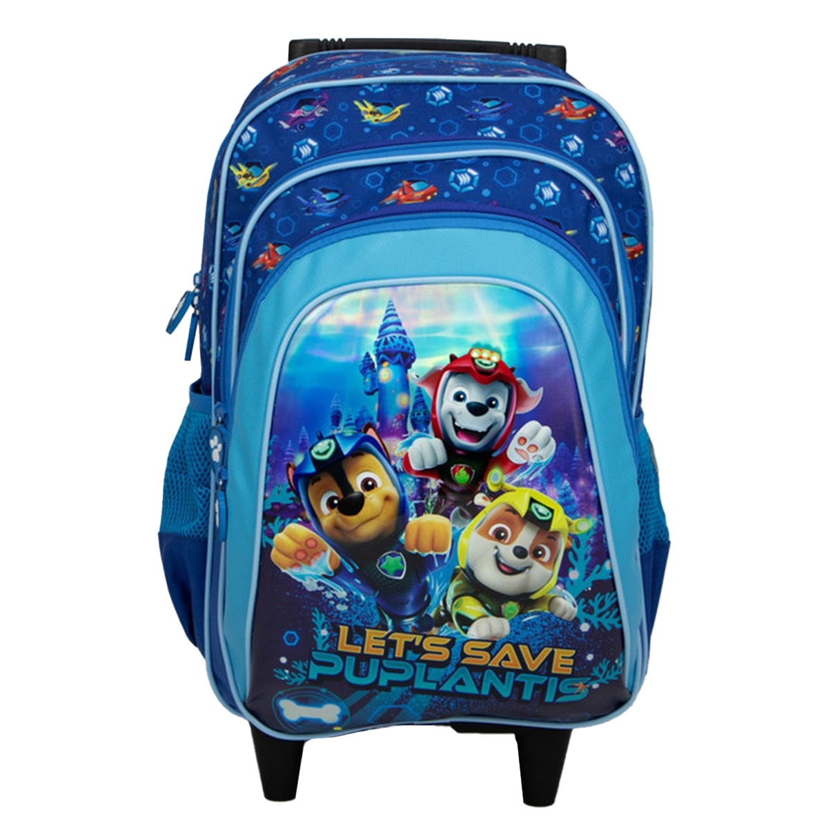 سنس بي تي اس شنطة ترولي ديزني باو باترول S-7816POL للجنسين، 3-4 سنوات