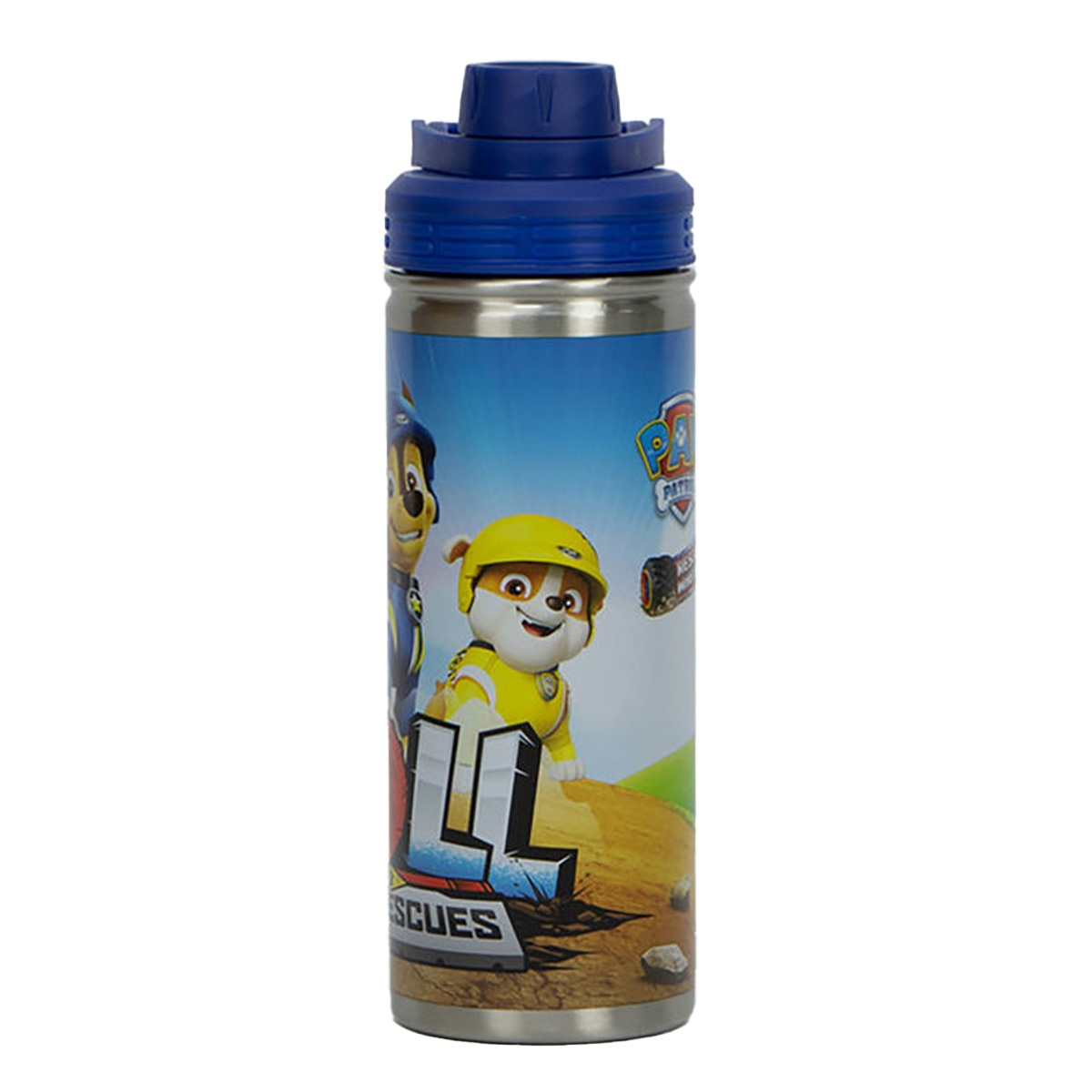 سنس بي تي اس زجاجة ماء ديزني باو باترول للجنسين، 3-4 سنوات