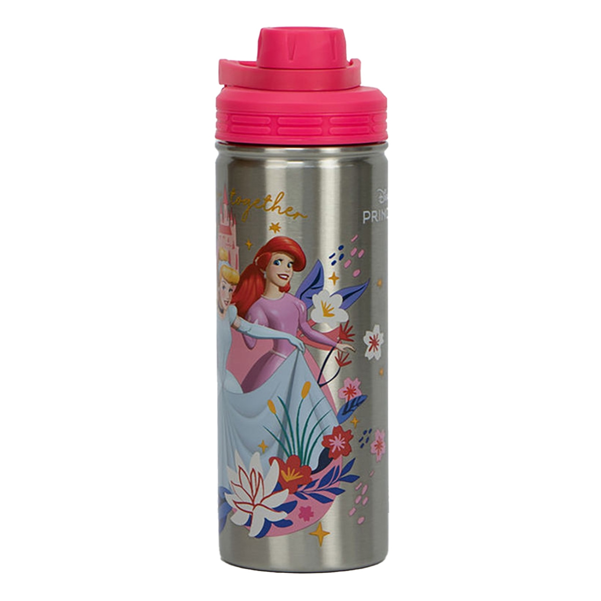 سنس بي تي اس زجاجة ماء أميرات ديزني للجنسين، 3-4 سنوات