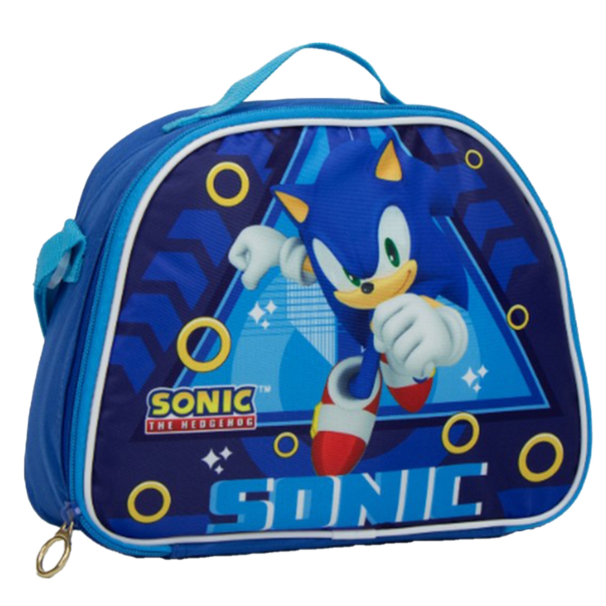 سنس بي تي اس شنطة غداء حرارية ديزني سونيك للجنسين، 3-4 سنوات