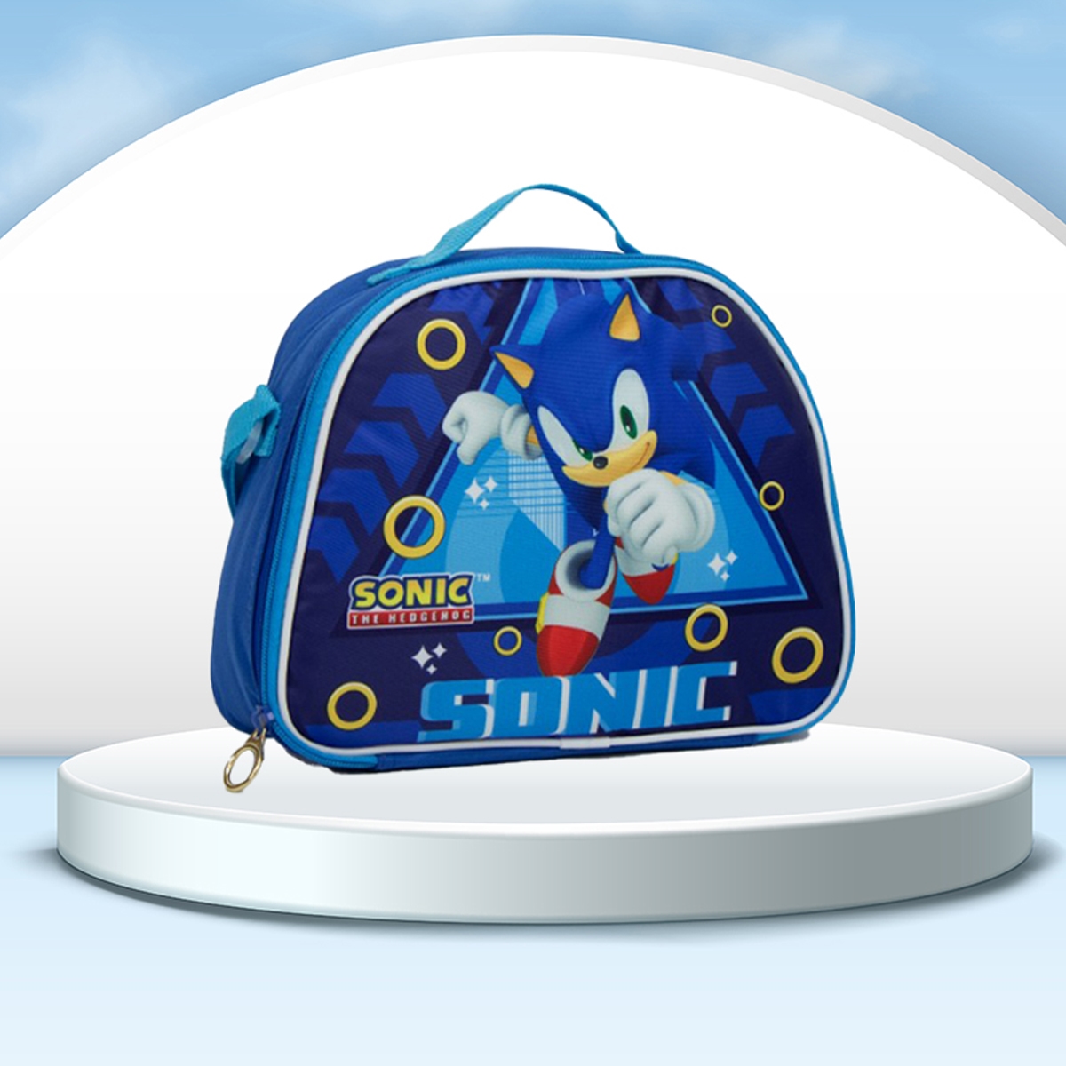 سنس بي تي اس شنطة غداء حرارية ديزني سونيك للجنسين، 3-4 سنوات