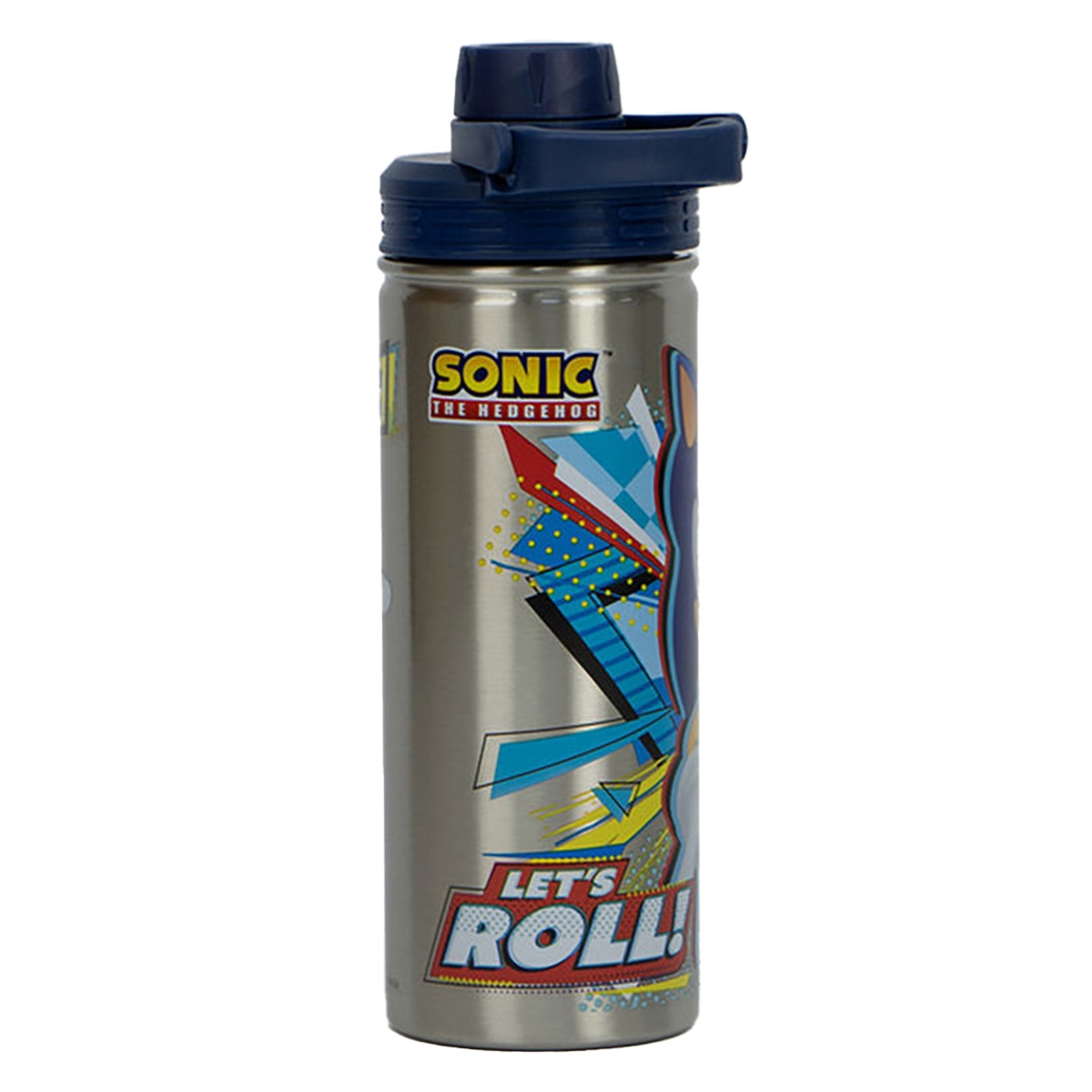 سنس بي تي اس زجاجة ماء ديزني سونيك للجنسين، 3-4 سنوات