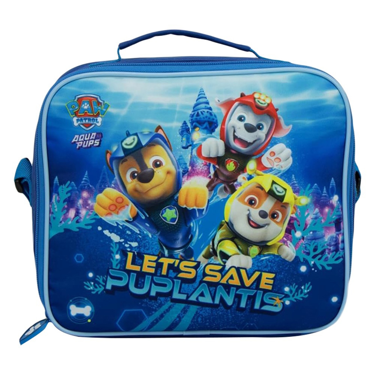 سنس بي تي اس شنطة غداء حرارية باو باترول للجنسين، 3-4 سنوات