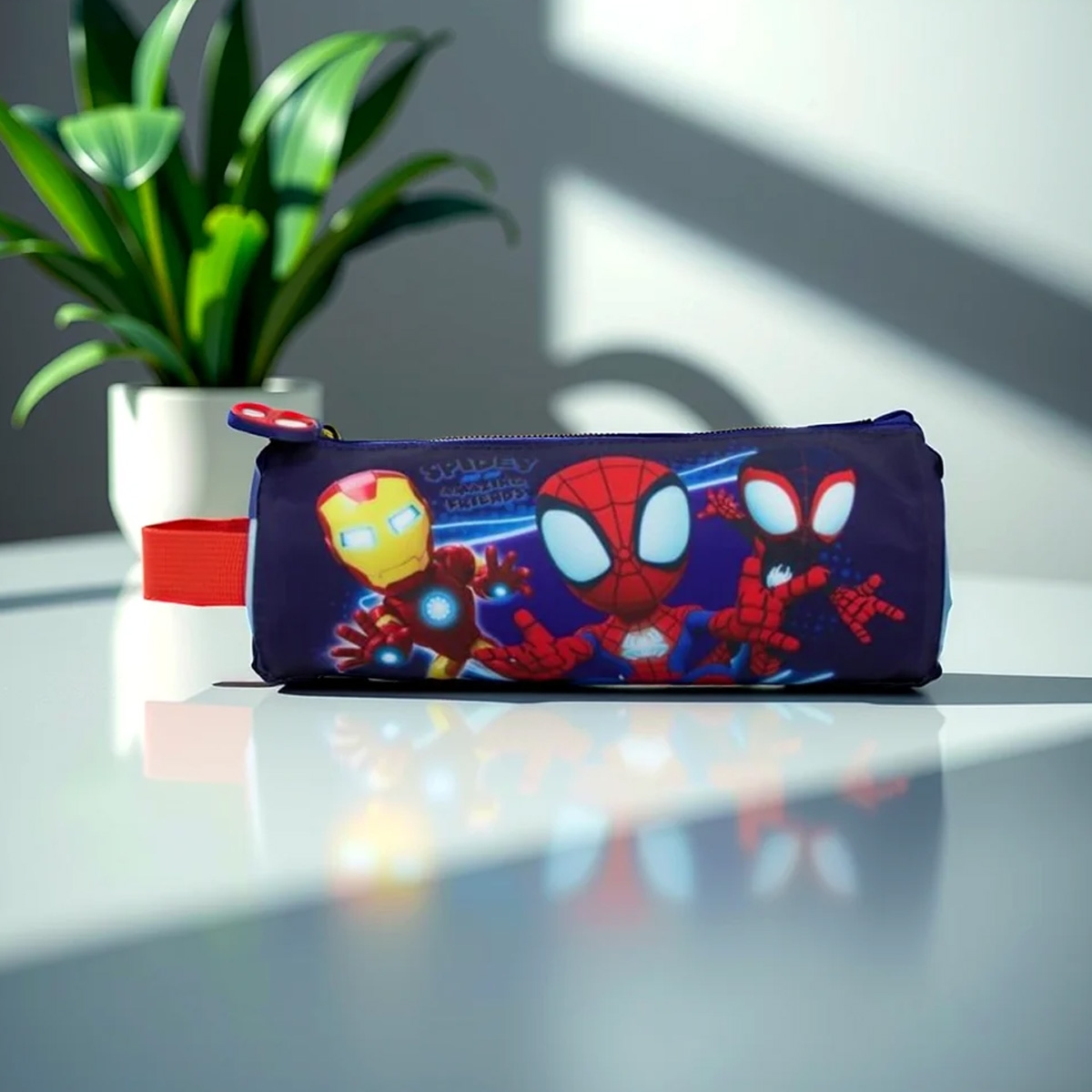 سنس بي تي إس سبايدي آند فريندز مقلمة للجنسين، من عمر 3 إلى 4 سنوات