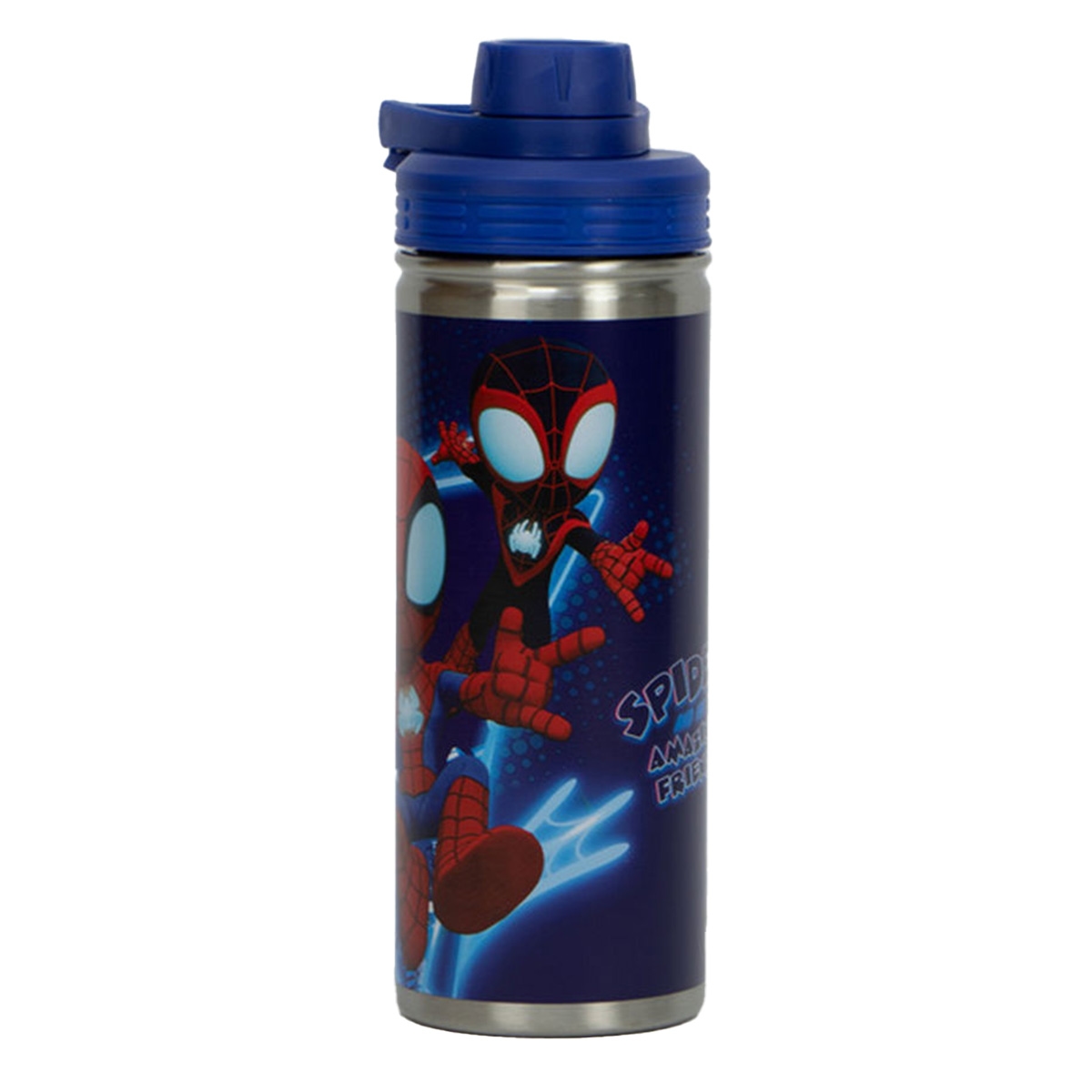 سنس بي تي اس زجاجة ماء سبايدي آند فريندز للجنسين، 3-4 سنوات