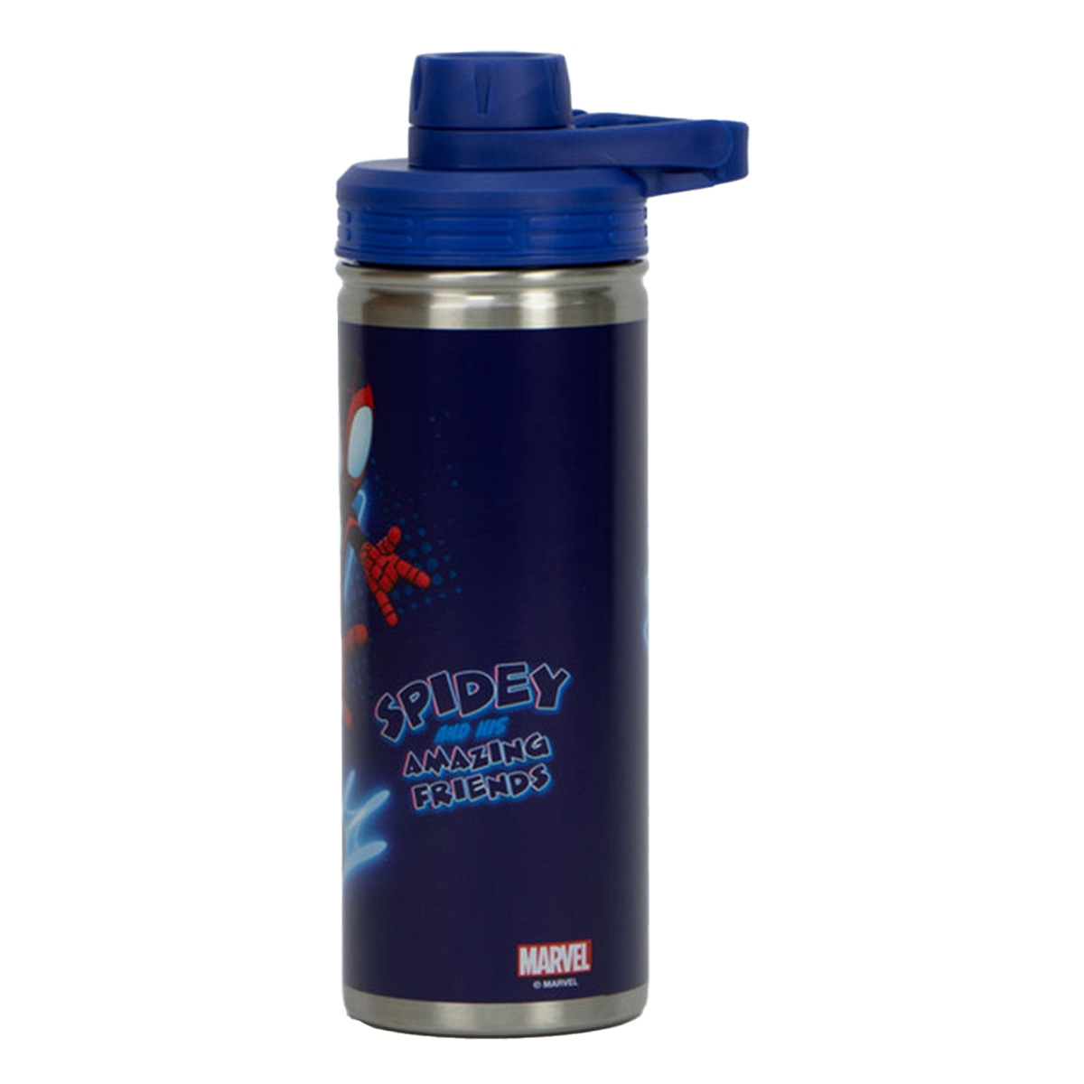 سنس بي تي اس زجاجة ماء سبايدي آند فريندز للجنسين، 3-4 سنوات