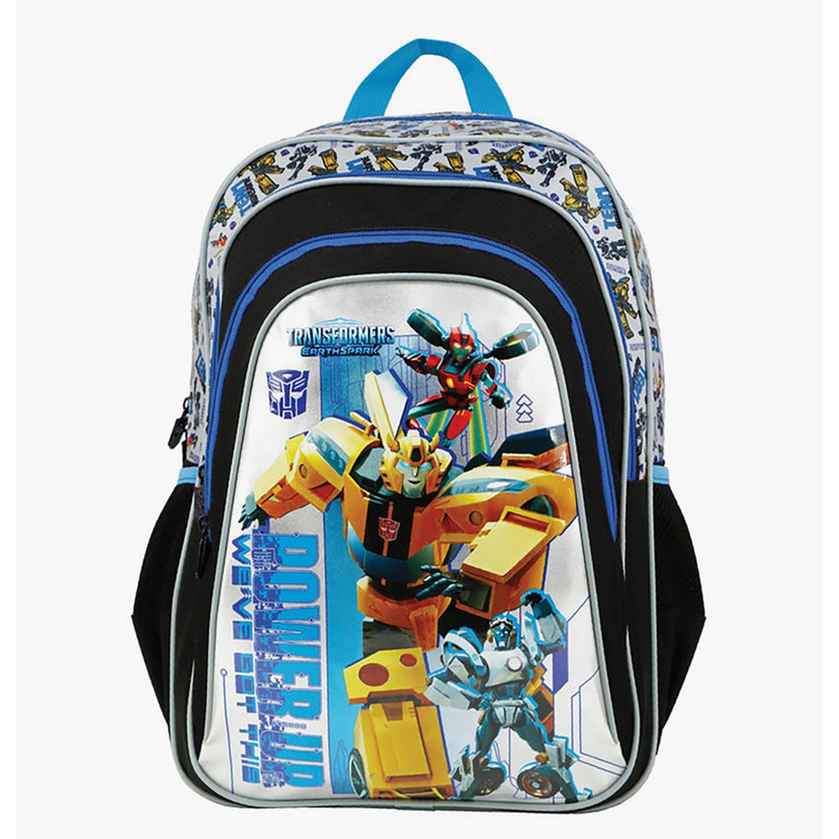 سنس بي تي اس شنطة ظهر ترانسفورمرز إيرث سبارك للأولاد، 3-4 سنوات