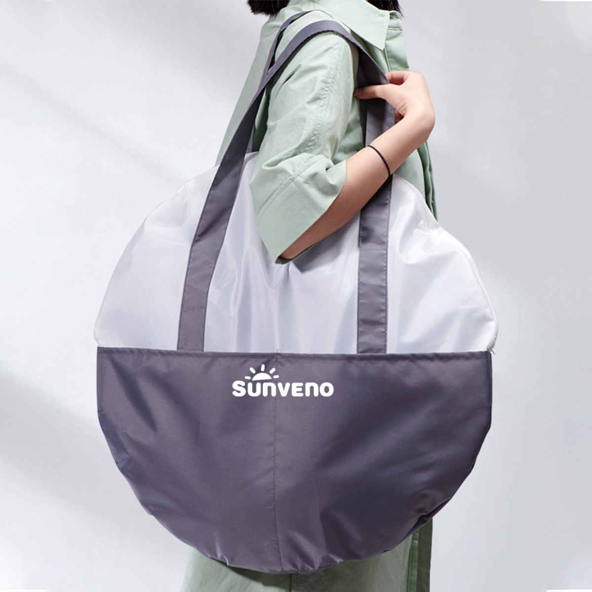 صنفينو سرير محمول للأطفال مع ناموسية للرضع، 0-2 سنة