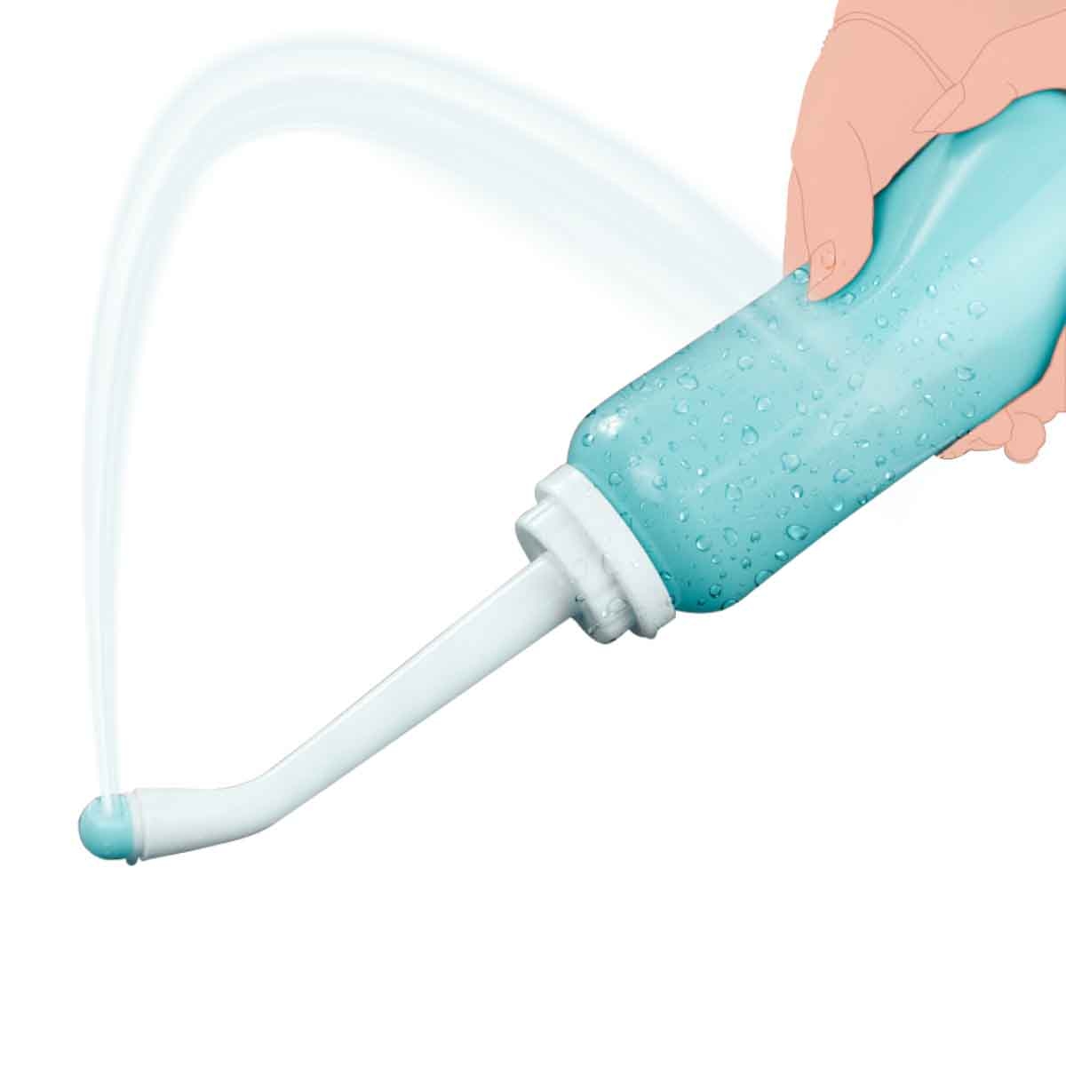 صنفينو بيديه محمول 500 مل باللون الأزرق