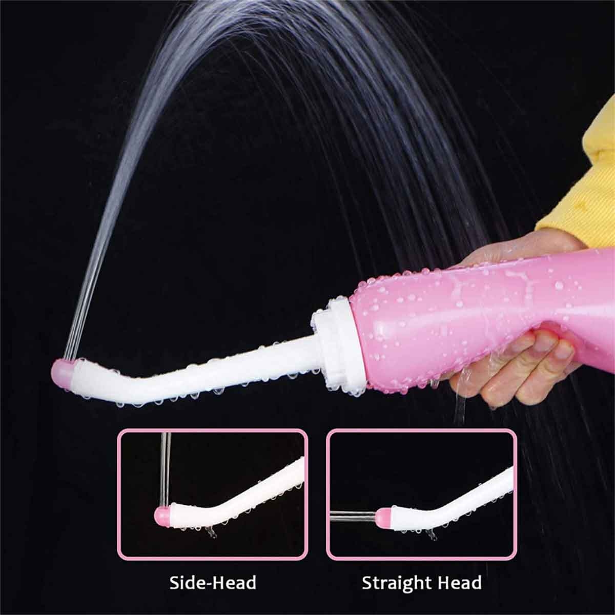 صنفينو بيديه محمول 500 مل باللون الوردي