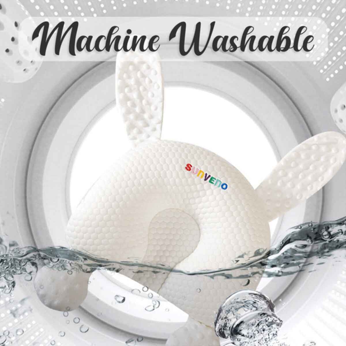 سنفينو وسادة تشكيل الرأس للرضع بتصميم الأرنب