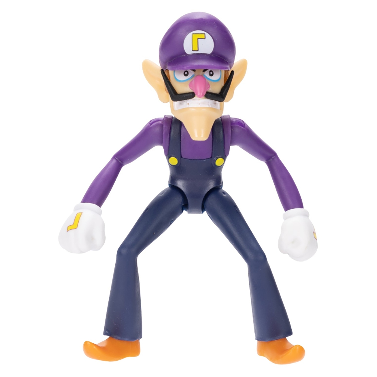 سوبر ماريو مجسم حركة منوع 2.5 إنش ويف 45 للجنسين، 3-4 سنوات