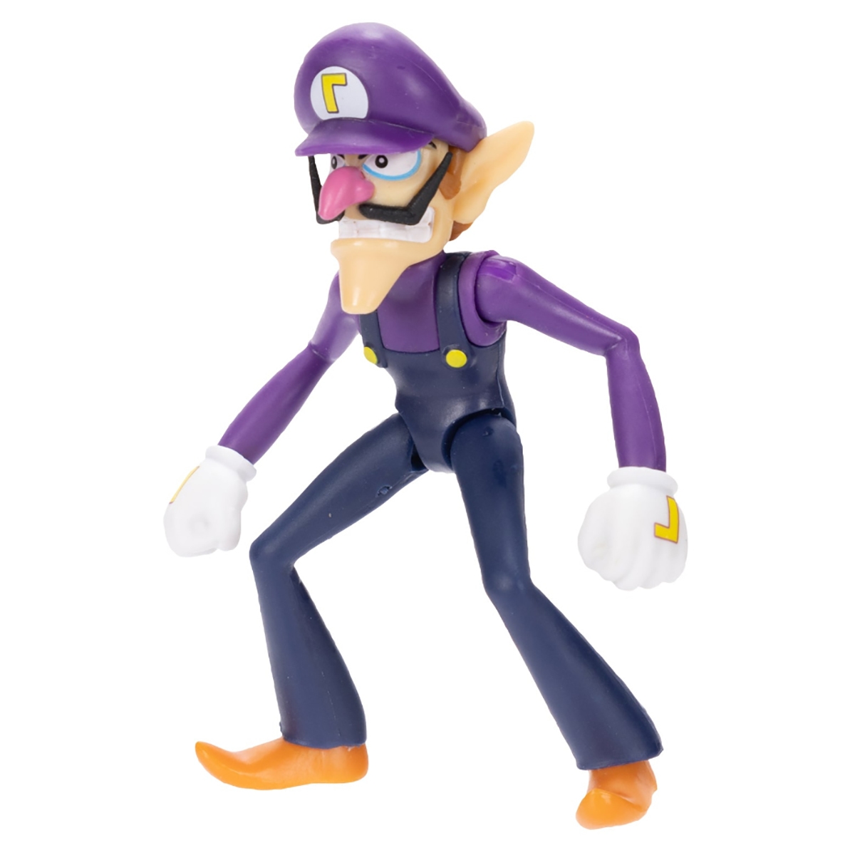سوبر ماريو مجسم حركة منوع 2.5 إنش ويف 45 للجنسين، 3-4 سنوات