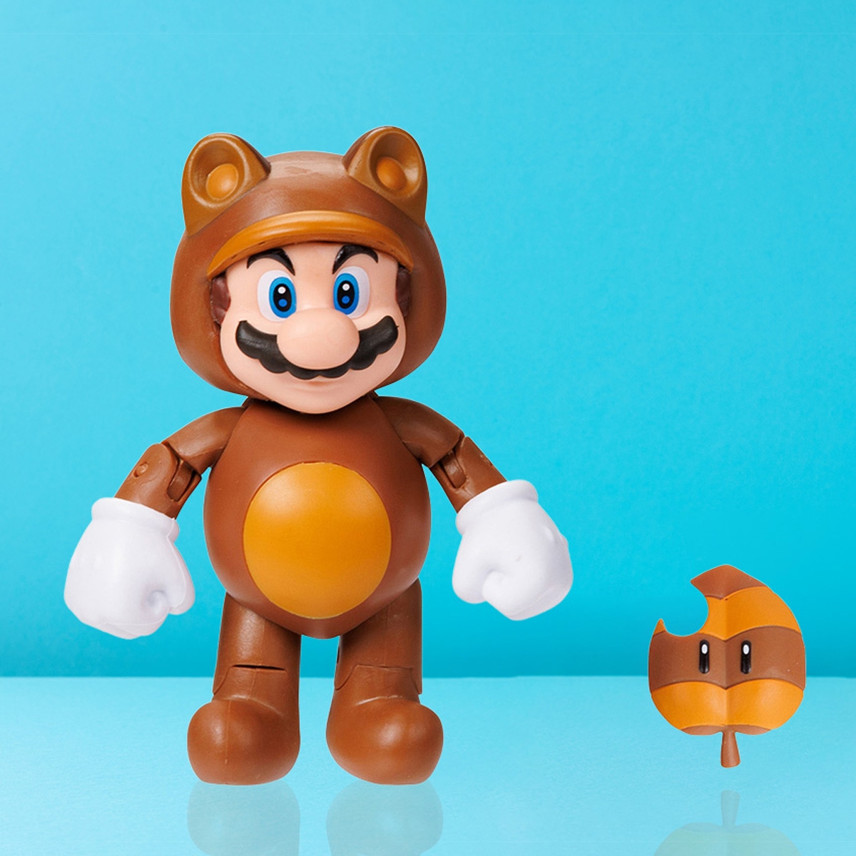 سوبر ماريو مجسم حركة منوع 4 إنش ويف 35 للجنسين، 3-4 سنوات