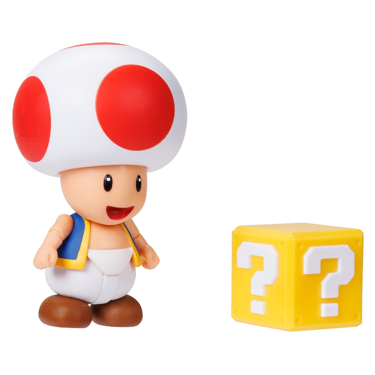 سوبر ماريو مجسم حركة منوع 4 إنش ويف 35 للجنسين، 3-4 سنوات